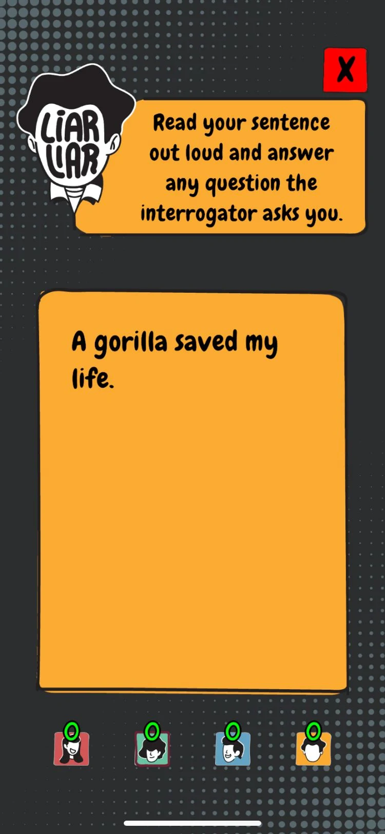 Liar Liar screenshot