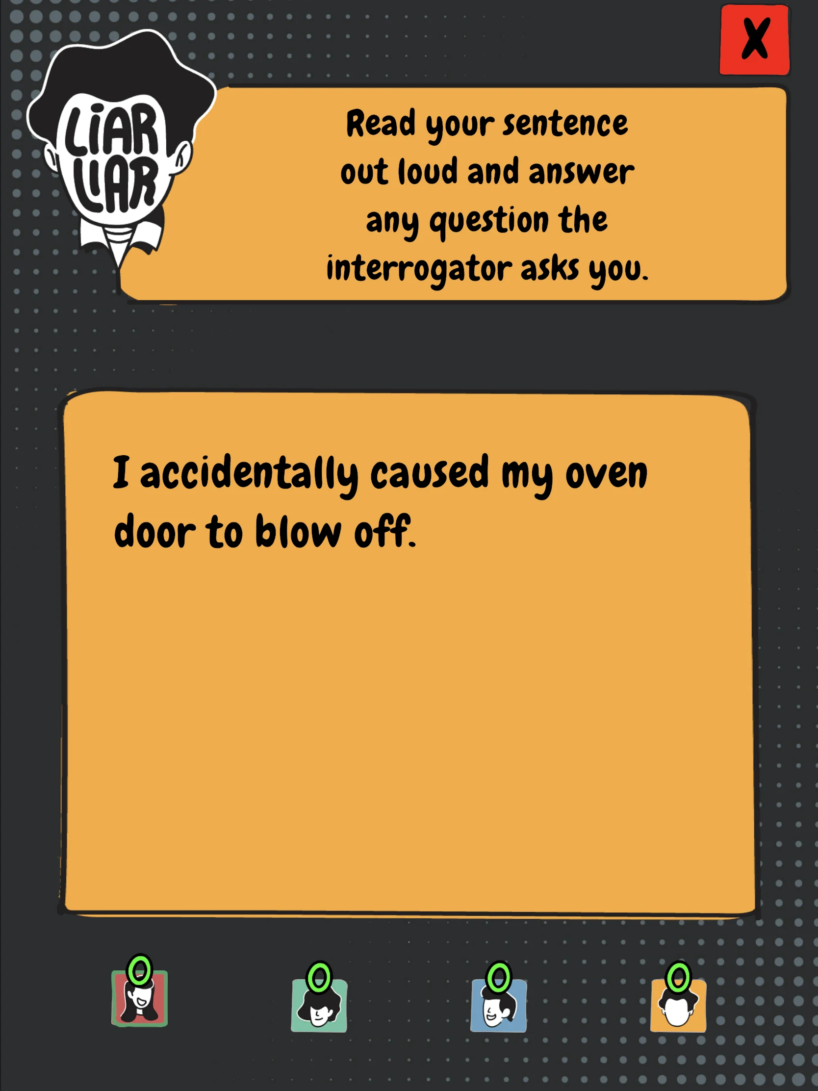 Liar Liar screenshot