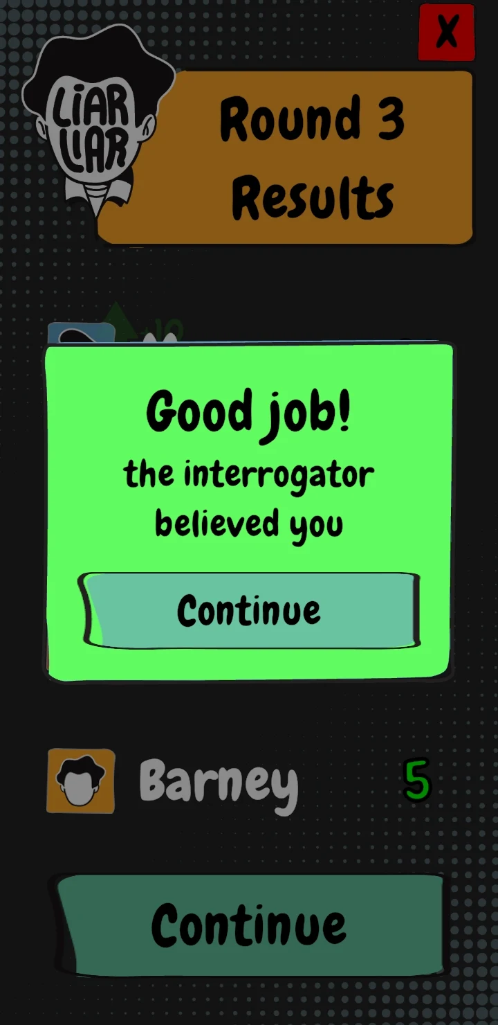 Liar Liar screenshot