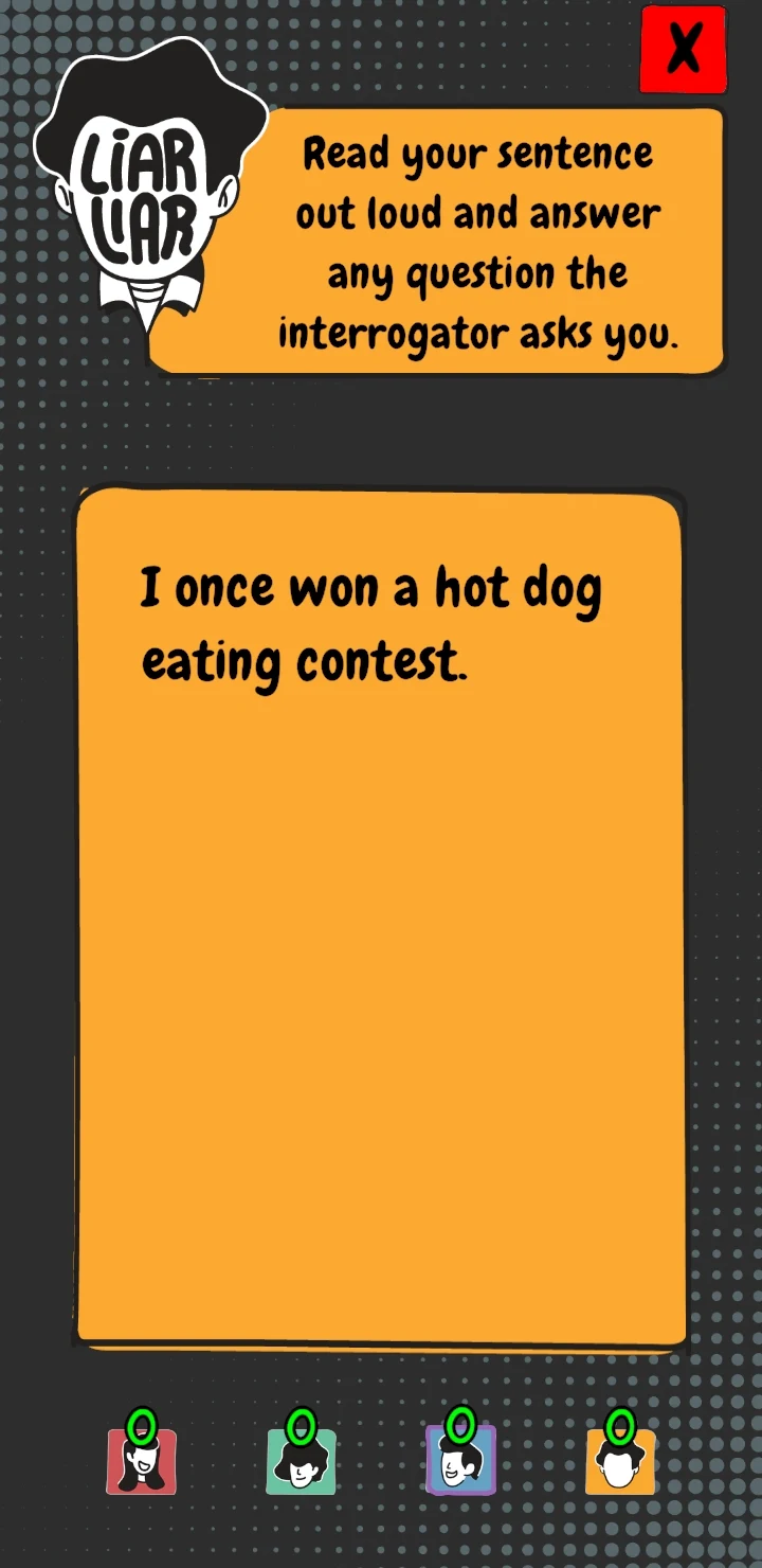 Liar Liar screenshot