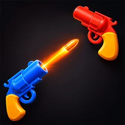 Ícone de Gun Flip Battle